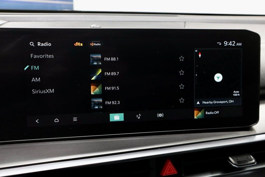 2025 Kia Sorento Hybrid EX