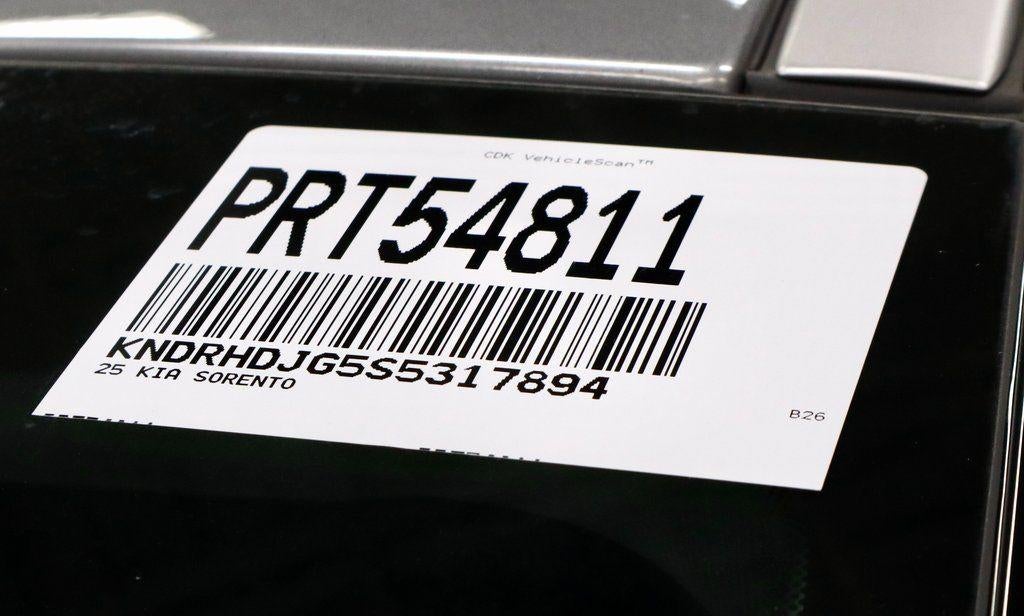 2025 Kia Sorento Hybrid EX