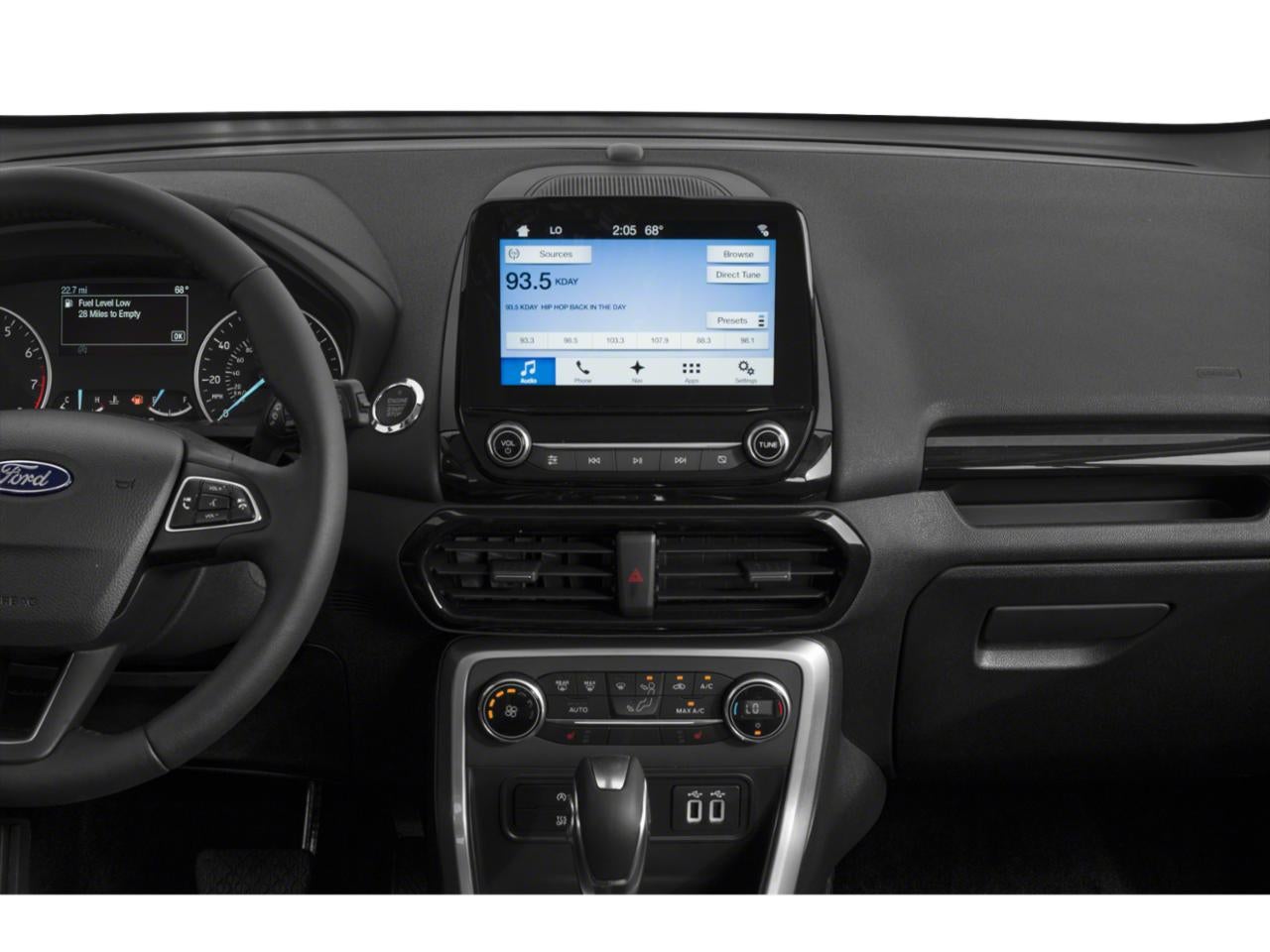 2018 Ford EcoSport SE