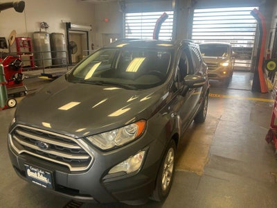 2020 Ford EcoSport SE