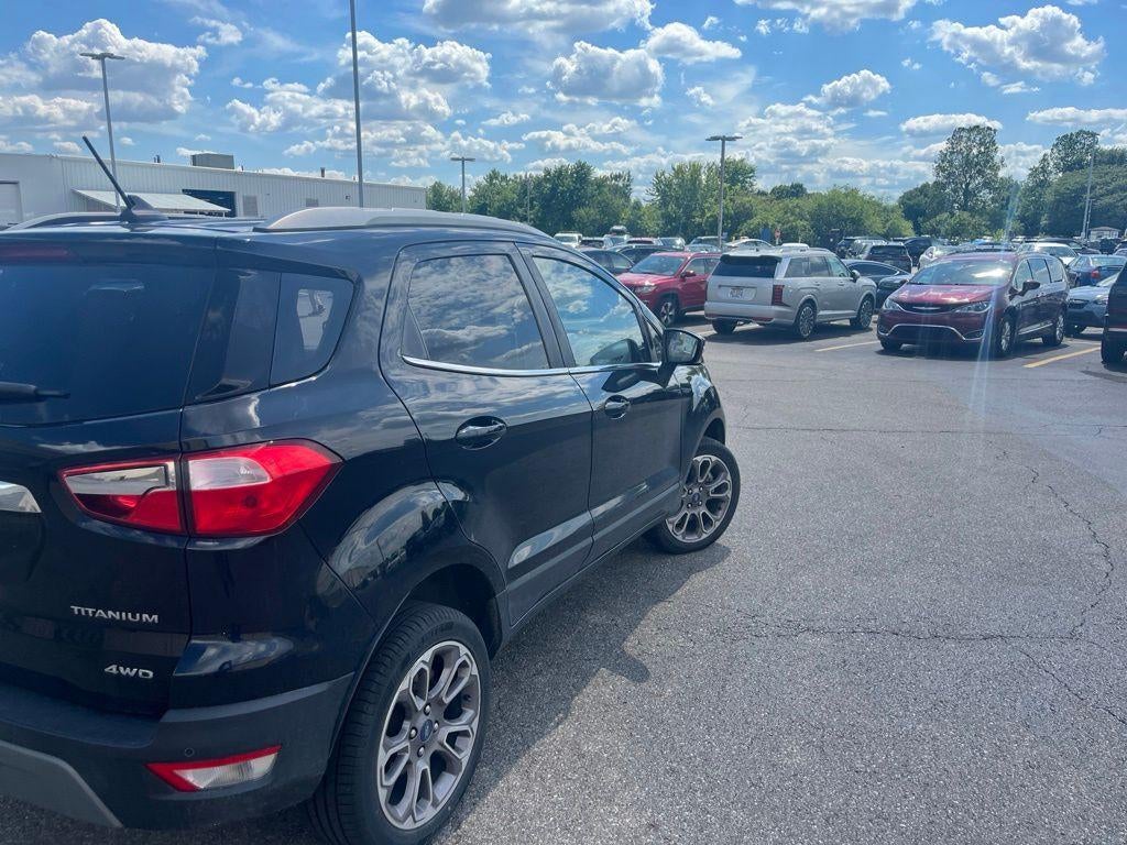 2020 Ford EcoSport Titanium