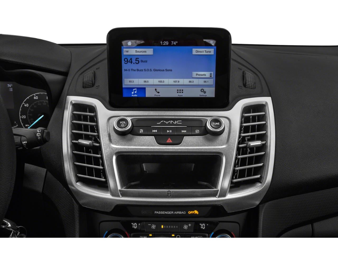 2021 Ford Transit Connect Wagon XL