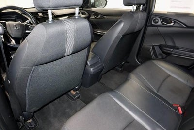 2021 Honda Civic Hatchback Sport