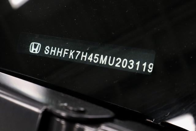 2021 Honda Civic Hatchback Sport