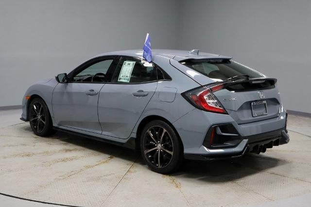 2021 Honda Civic Hatchback Sport