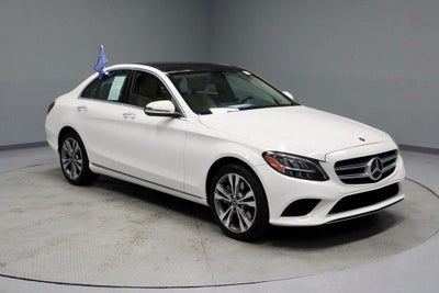 2021 Mercedes-Benz C-Class C 300