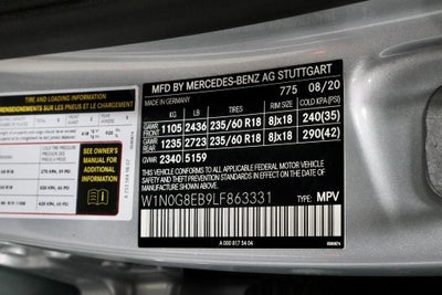 2020 Mercedes-Benz GLC GLC 300