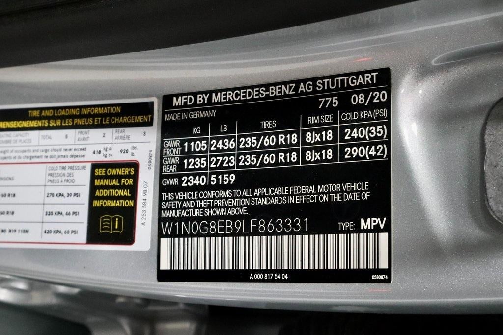 2020 Mercedes-Benz GLC GLC 300