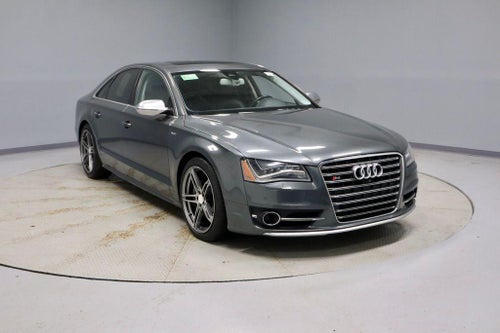 2013 Audi S8 4.0T