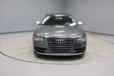 2013 Audi S8 4.0T