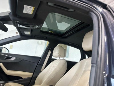 2017 Audi A4 2.0T