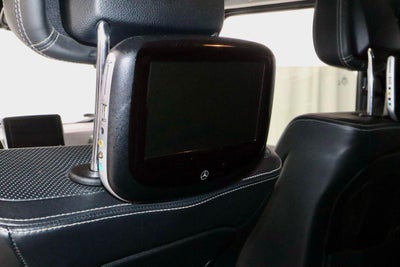 2015 Mercedes-Benz G-Class G 550