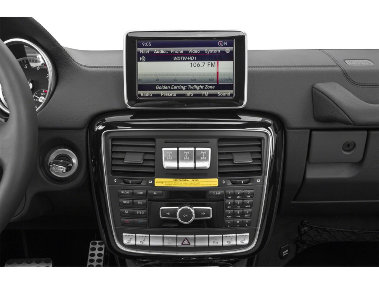 2015 Mercedes-Benz G-Class G 550