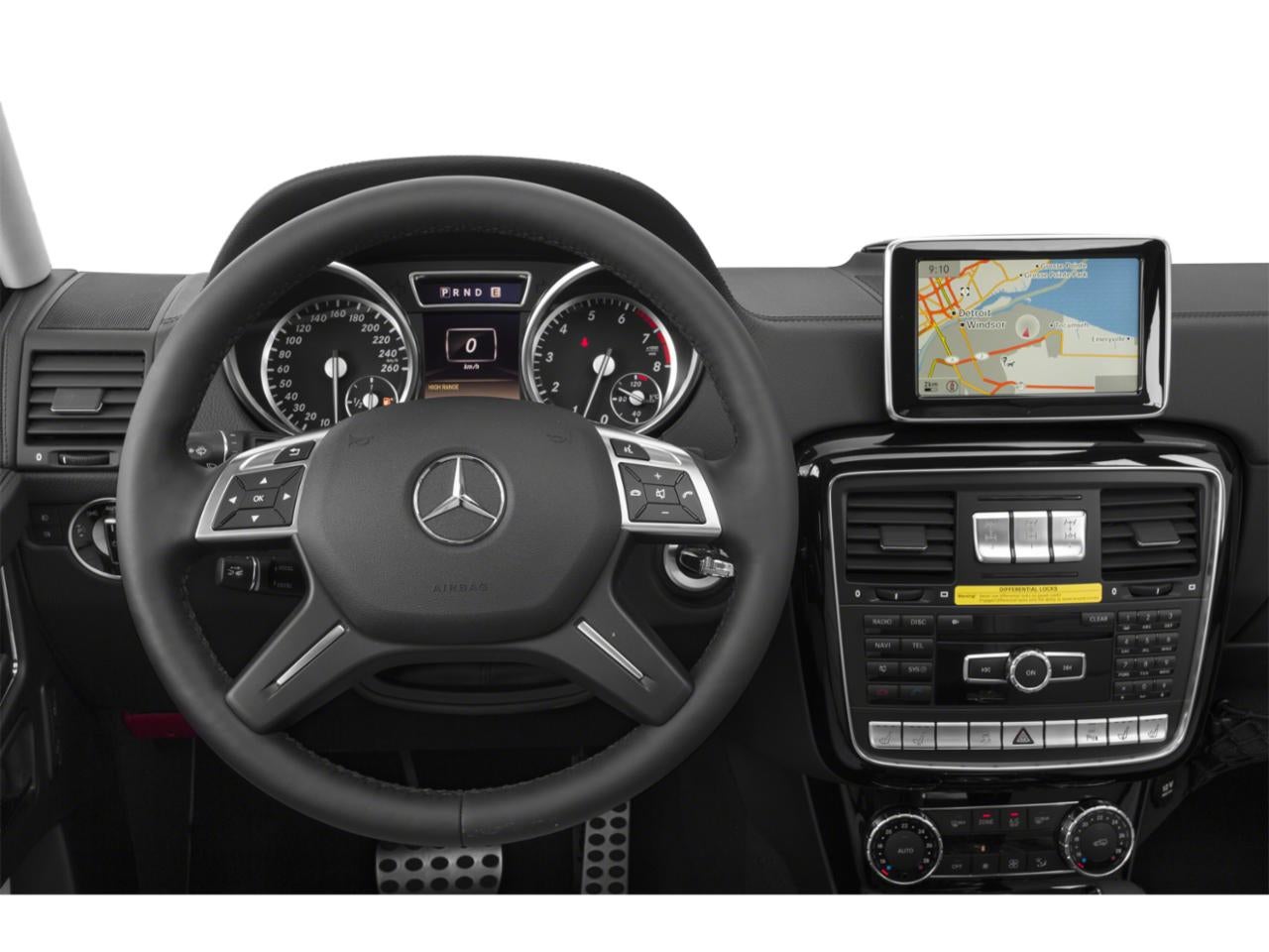 2015 Mercedes-Benz G-Class G 550