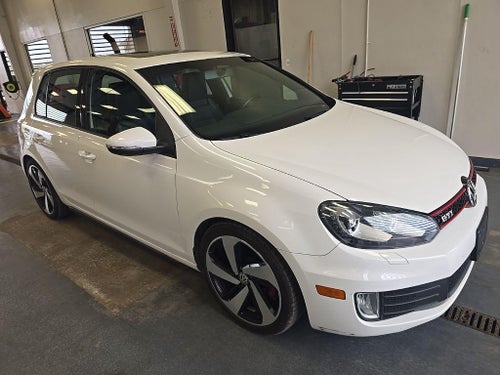 2012 Volkswagen Golf GTI 4-Door Autobahn