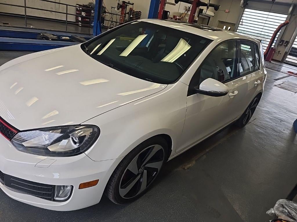 2012 Volkswagen Golf GTI 4-Door Autobahn