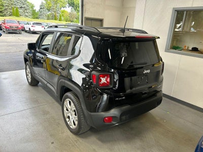 2022 Jeep Renegade Limited