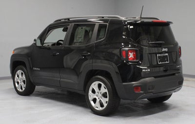 2022 Jeep Renegade Limited