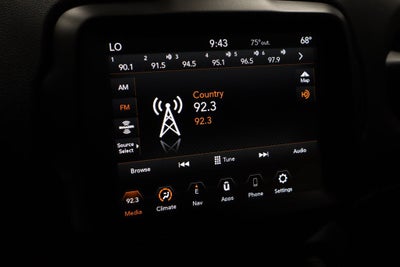 2022 Jeep Renegade Altitude
