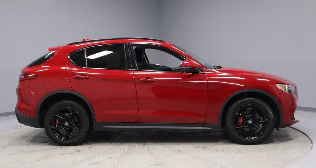 2018 Alfa Romeo Stelvio Base