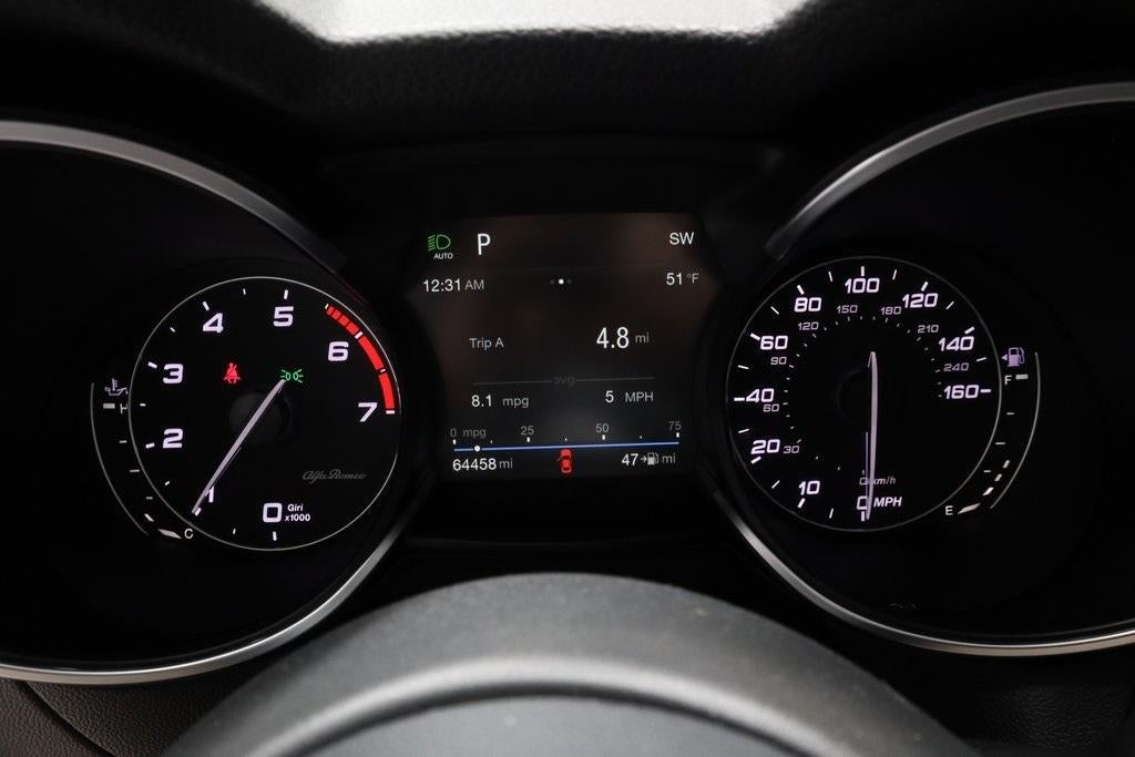 2018 Alfa Romeo Stelvio Base