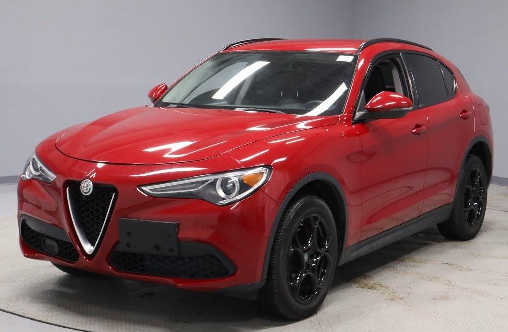 2018 Alfa Romeo Stelvio Base