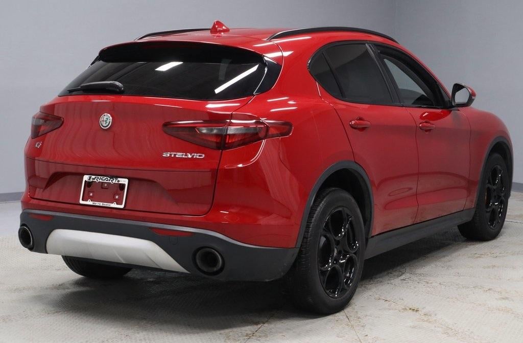 2018 Alfa Romeo Stelvio Base