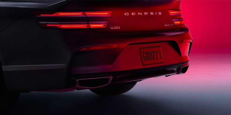 2024 Genesis G80