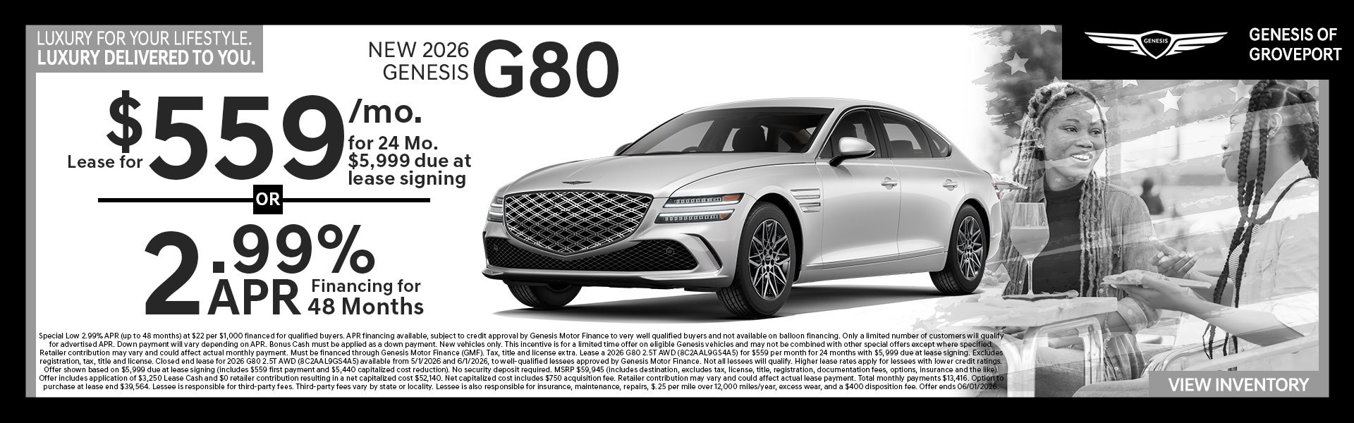 2026 Genesis G80