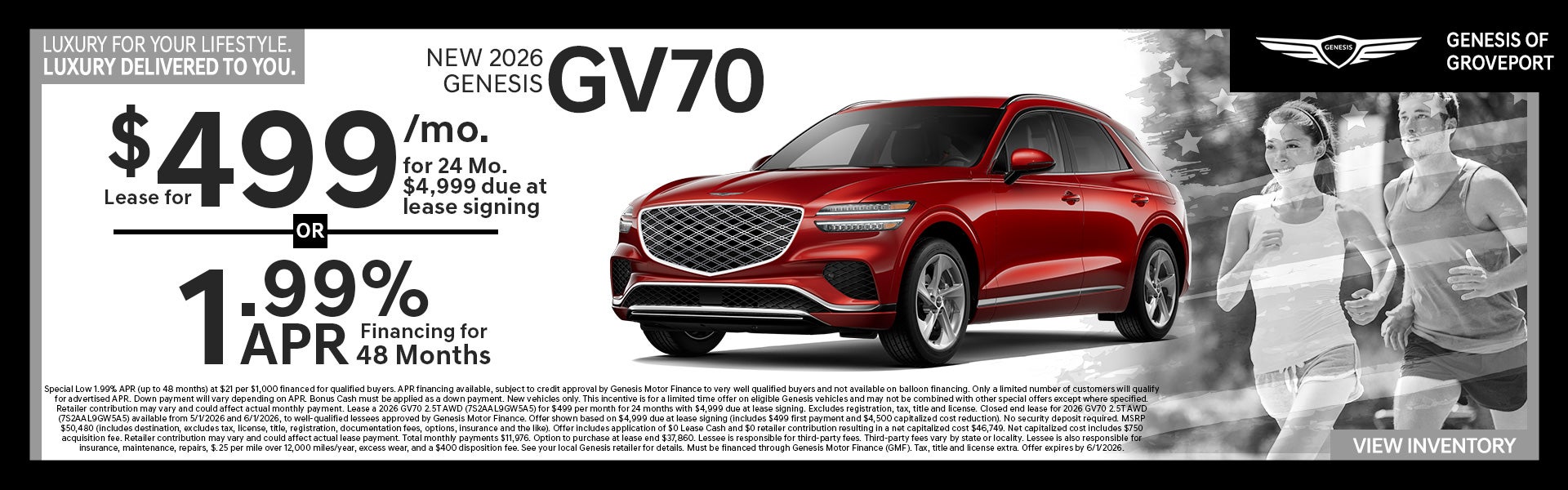 2026 Genesis GV70