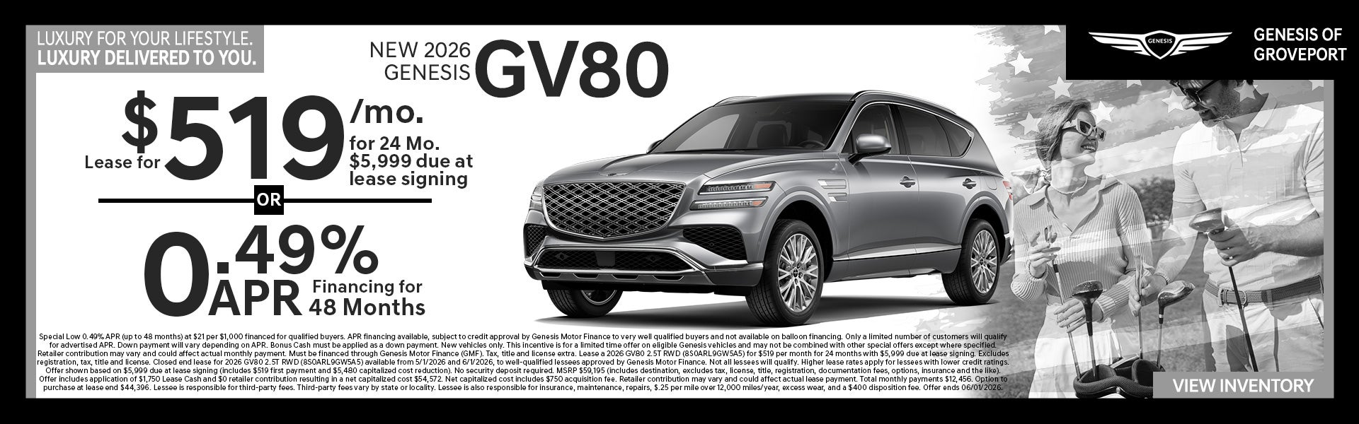 2026 Genesis GV80