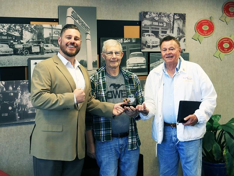 Rick Ricart and two other gentlemen