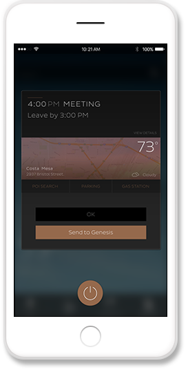 Genesis Home Screen 2