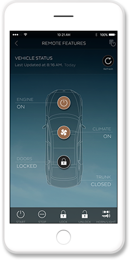 Genesis Home Screen 3