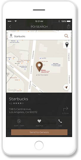 Genesis Home Screen 5