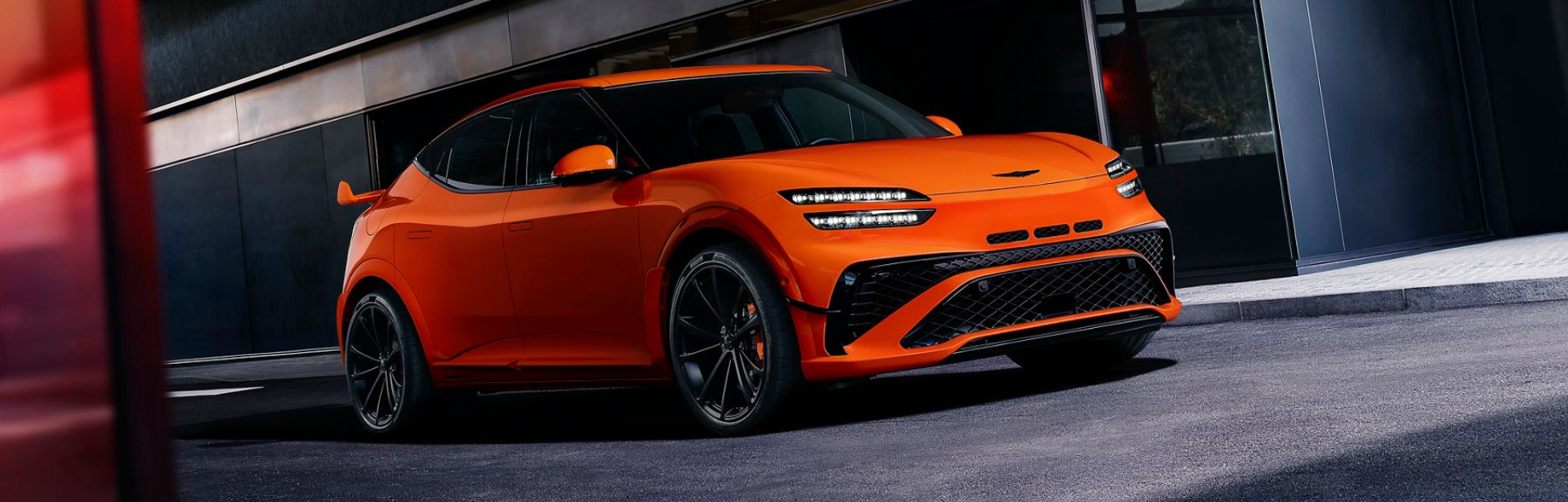 Genesis GV60 Magma
