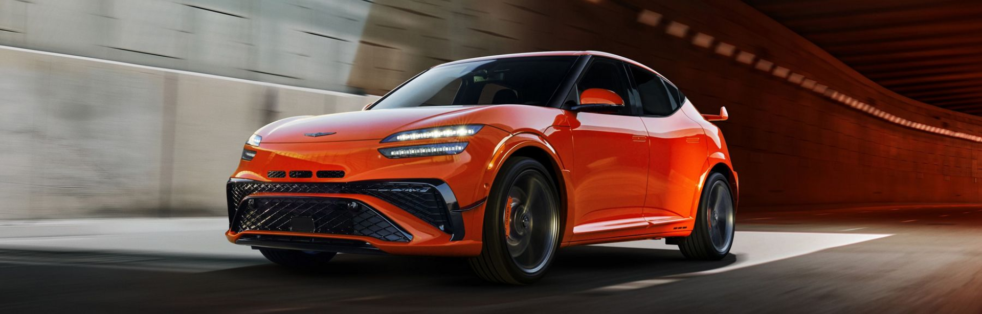 Genesis GV60 Magma